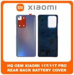 Back Cover / Πισω Καπακι για Xiaomi 11T / 11T Pro Blue