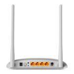 TP-LINK Modem/Router TD-W8961N, ADSL2+ AnnexA, Wi-Fi 300Mbps, Ver. 4.0