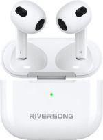Riversong True Wireless Earbuds Air Mini Lite White