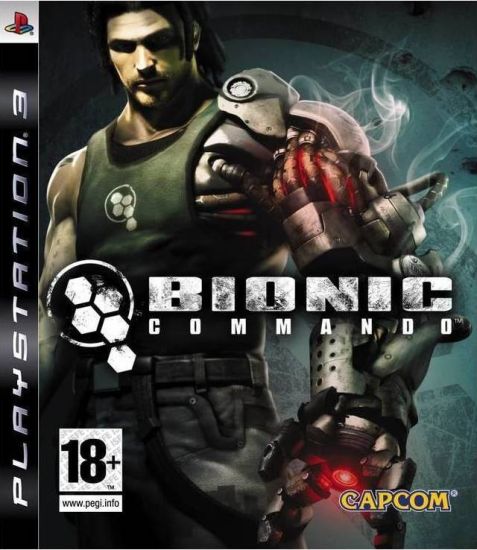 Bionic Commando PS3 (Used)