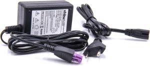 vhbw Power Supply Compatible with HP Deskjet 1000 - J110, 1000 - J110A, 1050A - J410, 1050A - J410g, 1050A - J410h, 1051, 1010 P