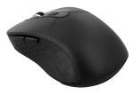 POWERTECH ασύρματο ποντίκι PT-1466, USB δέκτης, έως 1600DPI, μαύρο
