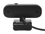 POWERTECH web camera PT-1427, 5MP, 2K QHD, αυτόματη εστίαση, 1.5m, μαύρη