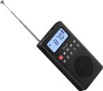 Hoco HI51 Ραδιοφωνάκι με Bluetooth Μαύρο
