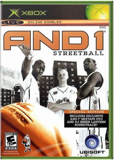 AND1 Streetball Xbox (Used)