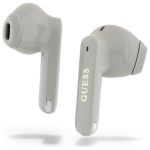 Guess Elongated Metallic Classic Printed Logo True Wireless ENC Earphones (Gold – GUTWSC2MCDSD)