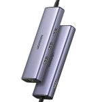 Ugreen Cm512 USB-C Docking Station με 4K PD Ethernet Γκρι 15598