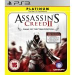 Assassin's Creed II Game of the Year Platinum Edition PS3 Game (Used)