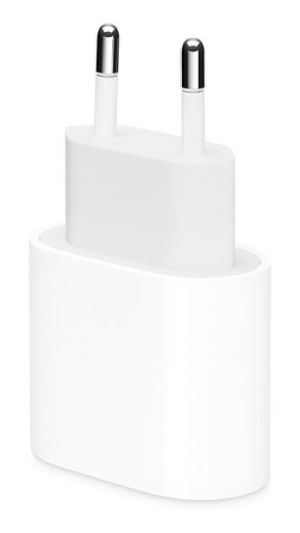 APPLE φορτιστής τοίχου MHJE3ZM/A, USB Type-C, 20W, λευκός