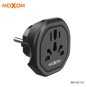 MOXOM MX-HC172 Αντάπτορας Πρίζας EU TO UK AU USA CN