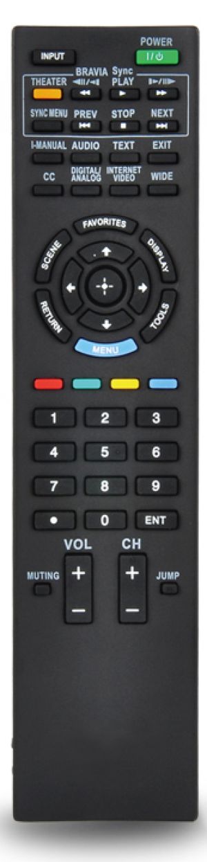 Συμβατό τηλεχειρηστήριο 0132 για SONY TV