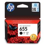 HP Μελάνι Inkjet No.655 Black (CZ109AE)