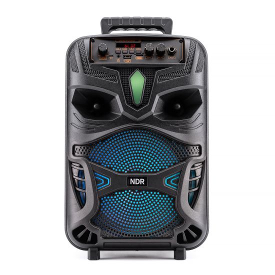 Red5 – Karaoke Speaker with Mic (ver.2) Ηχείο με λειτουργία karaoke με μικρόφωνο και χειριστήριο σε μαύρο χρώμα (125991)