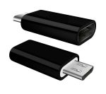 POWERTECH αντάπτορας Micro USB σε USB-C θηλυκό CAB-UC020, OTG, μαύρος