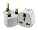 POWERTECH PT-368 UK πρίζα σε Universal, λευκό
