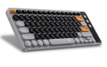ALCATROZ MULTI-DEVICE RECHARGEABLE KEYBOARD JELLYBEAN AIRDOCK 2 AUTUMN BLACK