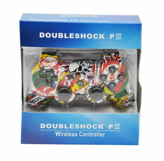 DoubleShock 3 P3 Ασύρματο Gamepad για PS3 Black