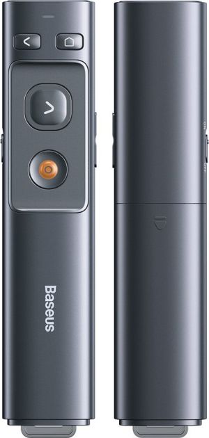 Baseus ACFYB-0G Presenter με Κόκκινο Laser και Πλήκτρα Slideshow