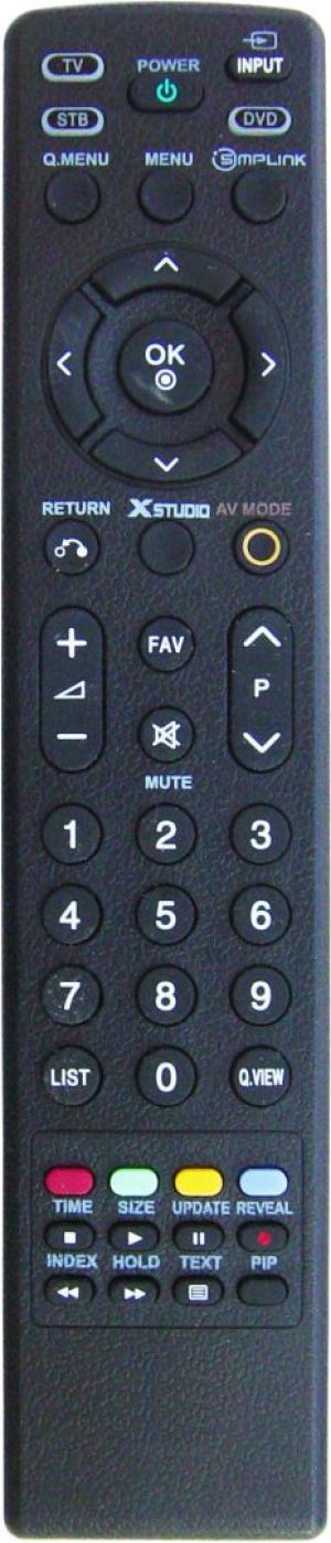KAL Electronics 0148 Συμβατό Τηλεχειριστήριο  για Τηλεοράσεις HITACHI/VESTEL/F&U LED/LCD TV