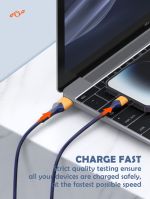 LDNIO καλώδιο Lightning σε USB LS802, 30W, 2m, λευκό