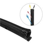 BRATECK Δεματικό Καλωδίων τύπου Flex Wrap CC15-1, με φερμουάρ, Φ30cm x1m