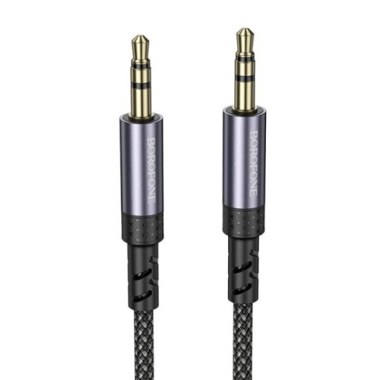 BOROFONE L24 Male to Male 3.5mm AUX Audio cable 1m