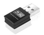 POWERTECH ασύρματος USB αντάπτορας PT-1041, AC600 600Mbps, 2.4/5GHz WiFi