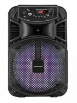 KRUGER&MATZ Φορητό ηχείο ΚΜ0555, bluetooth, USB, FM Radio, μαύρο