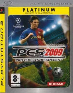 Pro Evolution Soccer 2009 Platinum Edition PS3 (Used)