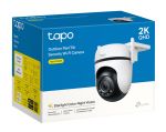 TP-LINK smart κάμερα Tapo C520WS, 2K, WiFi, PTZ, IP66, V2.0
