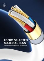 LDNIO καλώδιο Lightning σε USB-C LC812I, 30W PD, 2m, λευκό