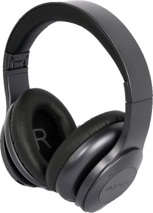 iXchange UA41 ANC Ασύρματα Bluetooth Over Ear Ακουστικά Μαύρα