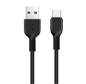 Hoco X20 USB-A σε USB-C 3A Μαύρο 2m
