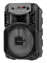 KRUGER&MATZ Φορητό ηχείο ΚΜ0555, bluetooth, USB, FM Radio, μαύρο