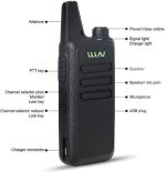 KD-C1 Ασύρματος Πομποδέκτης UHF/VHF 5W χωρίς Οθόνη