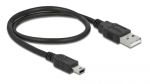 DELOCK card reader 91007 για Micro SD/SD/CF/MS/xD/M2, μαύρο