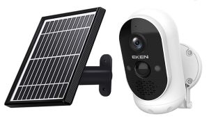 EKEN Smart ηλιακή κάμερα ASTRO, Full HD, WiFi, PIR, IP65, micro SD