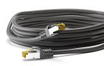 GOOBAY καλώδιο δικτύου 91599, CAT 7 S/FTP, 500 MHz, CU, 1.5m, μαύρο