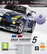 Gran Turismo 5 Academy Edition PS3 Game (Used)