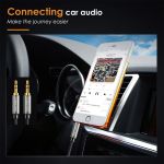CABLETIME καλώδιο AUX Stereo 3.5mm 1/8" AV311, M-M, 1m, μαύρο