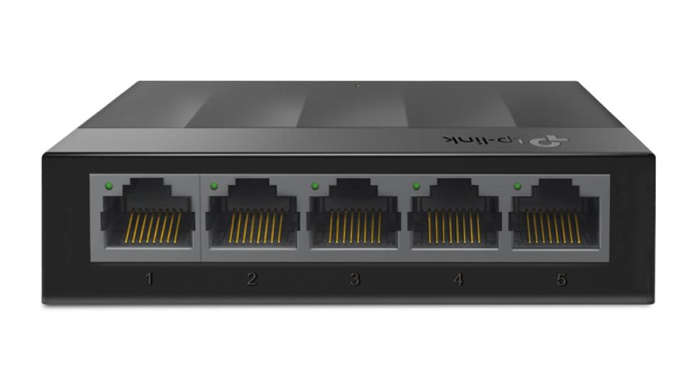 TP-LINK desktop switch LiteWave LS1005G, 5-port 10/100/1000Mbps, Ver 5.0