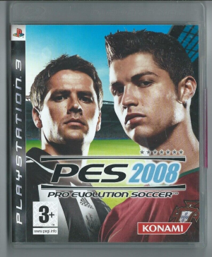 Pro Evolution Soccer 2008 PS3 Game (Used)