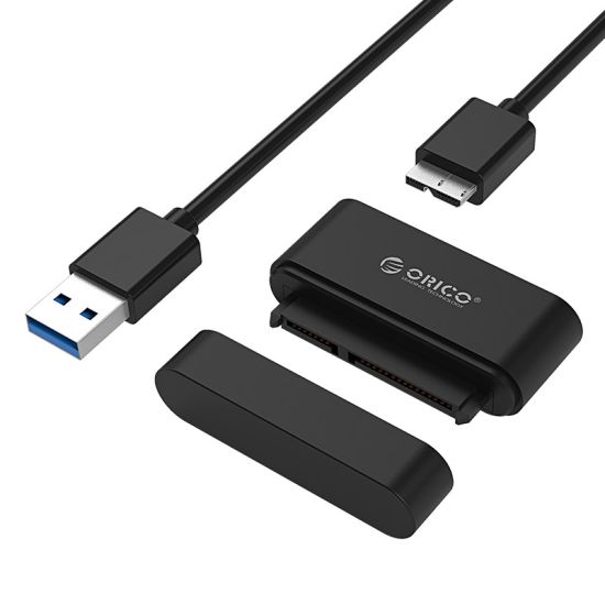 ORICO αντάπτορας SATA σε USB 3.0 για 2.5" HDD/SSD 20UTS, 5Gbps, μαύρος