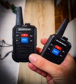 Baofeng BF-C50 Mini Walkie Talkie 2W χωρίς Οθόνη Σετ 2τμχ