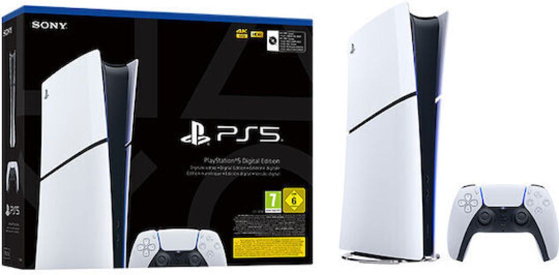 Sony PlayStation 5 Slim Digital 1TB