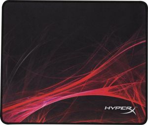 HyperX Fury S Pro Speed Edition Gaming Mouse Pad Medium 360mm Κόκκινο
