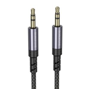 BOROFONE L24 Male to Male 3.5mm AUX Audio cable 1m