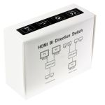 POWERTECH HDMI Bi-Direction switch 2 σε 1, 4K x 2K & 3D, μαύρο CAB-H112