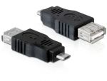 DeLock Μετατροπέας micro USB male σε USB-A female (65325)