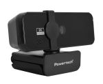 POWERTECH web camera PT-1291, 5MP, 2K Quad HD, αυτόματη εστίαση, 1.5m, μαύρη